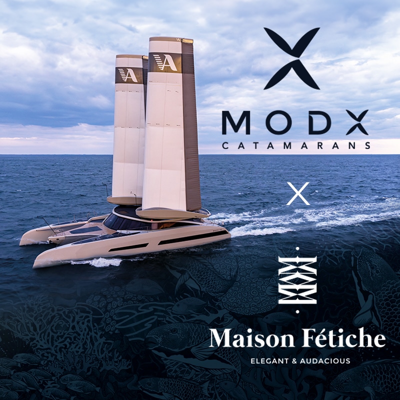 Colab Modx Catamarans x Maison Fétiche